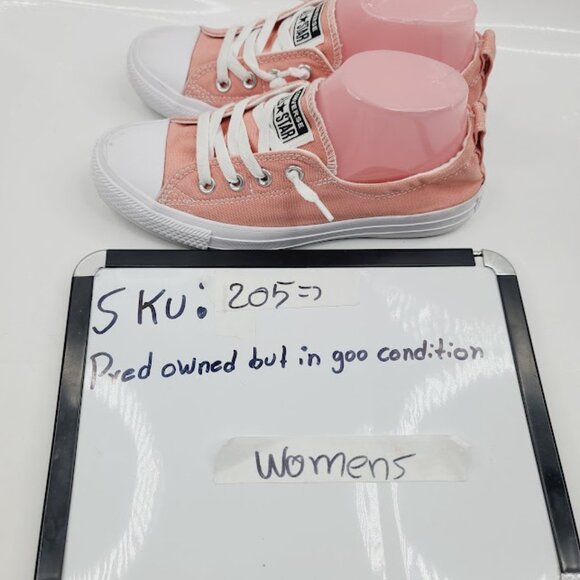 Converse Women's Pink Chuck Taylor All Star Low-Top Sneaker Size 7.5 - Picture 8 of 8